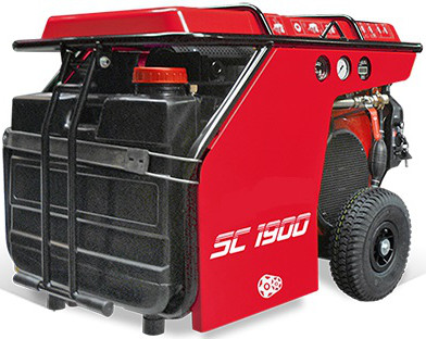 Compresseur Thermique Essence 11,7CV à Vis Démarrage Electrique